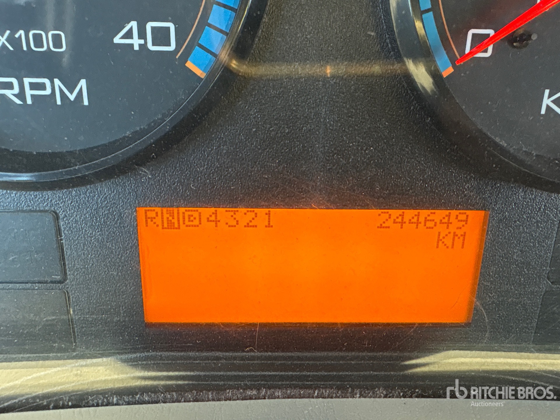 2009 International 4300SBA