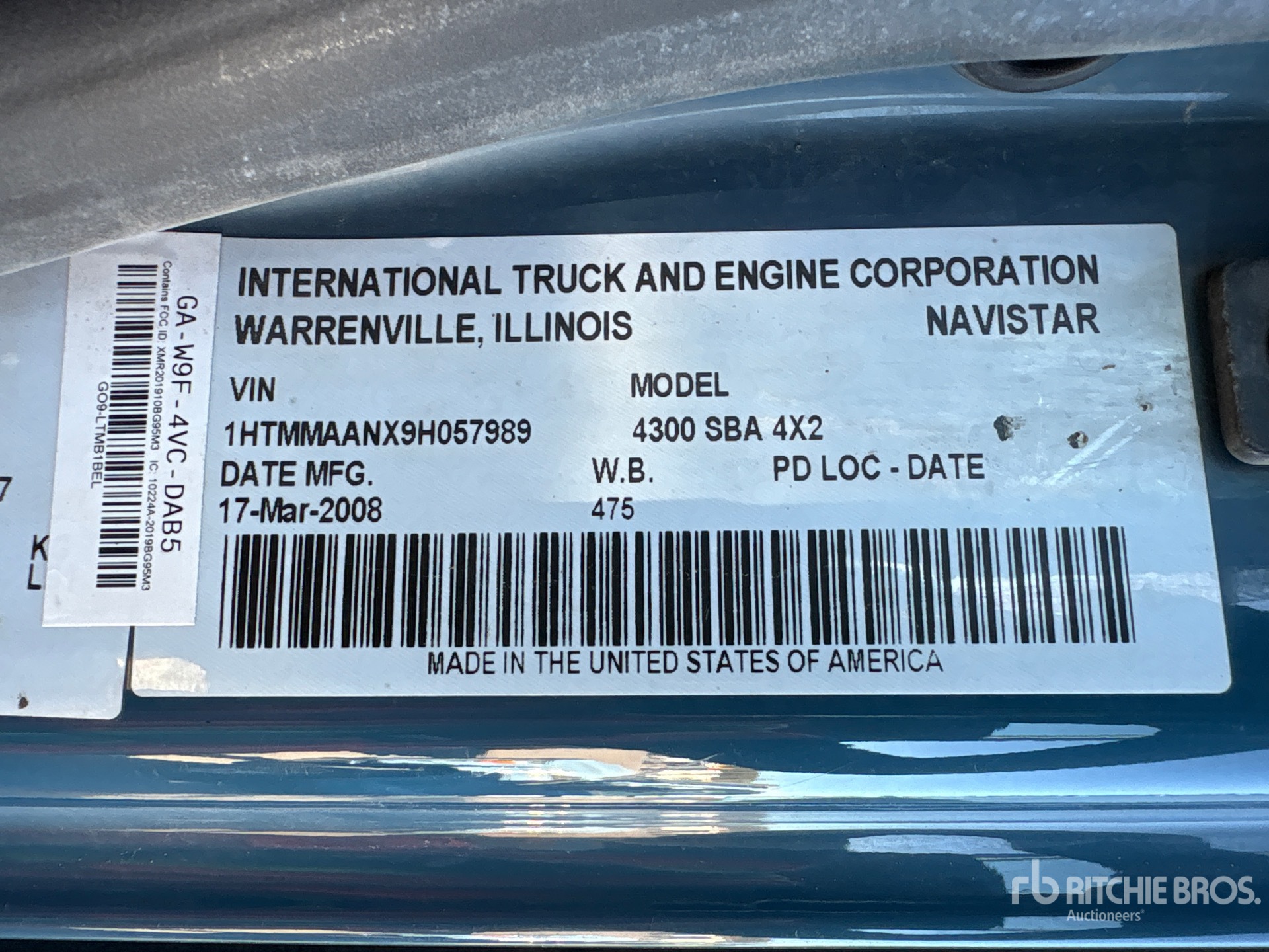 2009 International 4300SBA