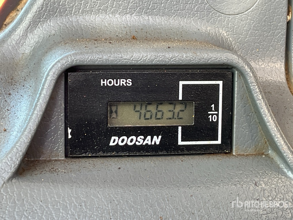 General Appearance with Hour Meter / Odometer