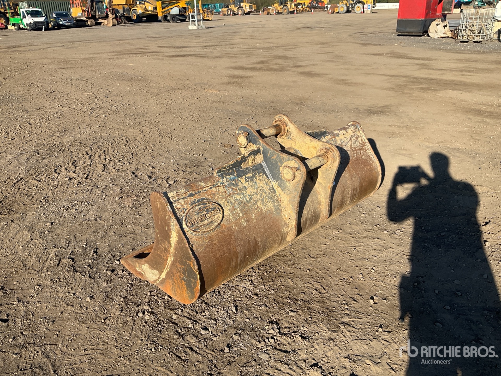 Strickland 1800 MM CLEANUP
