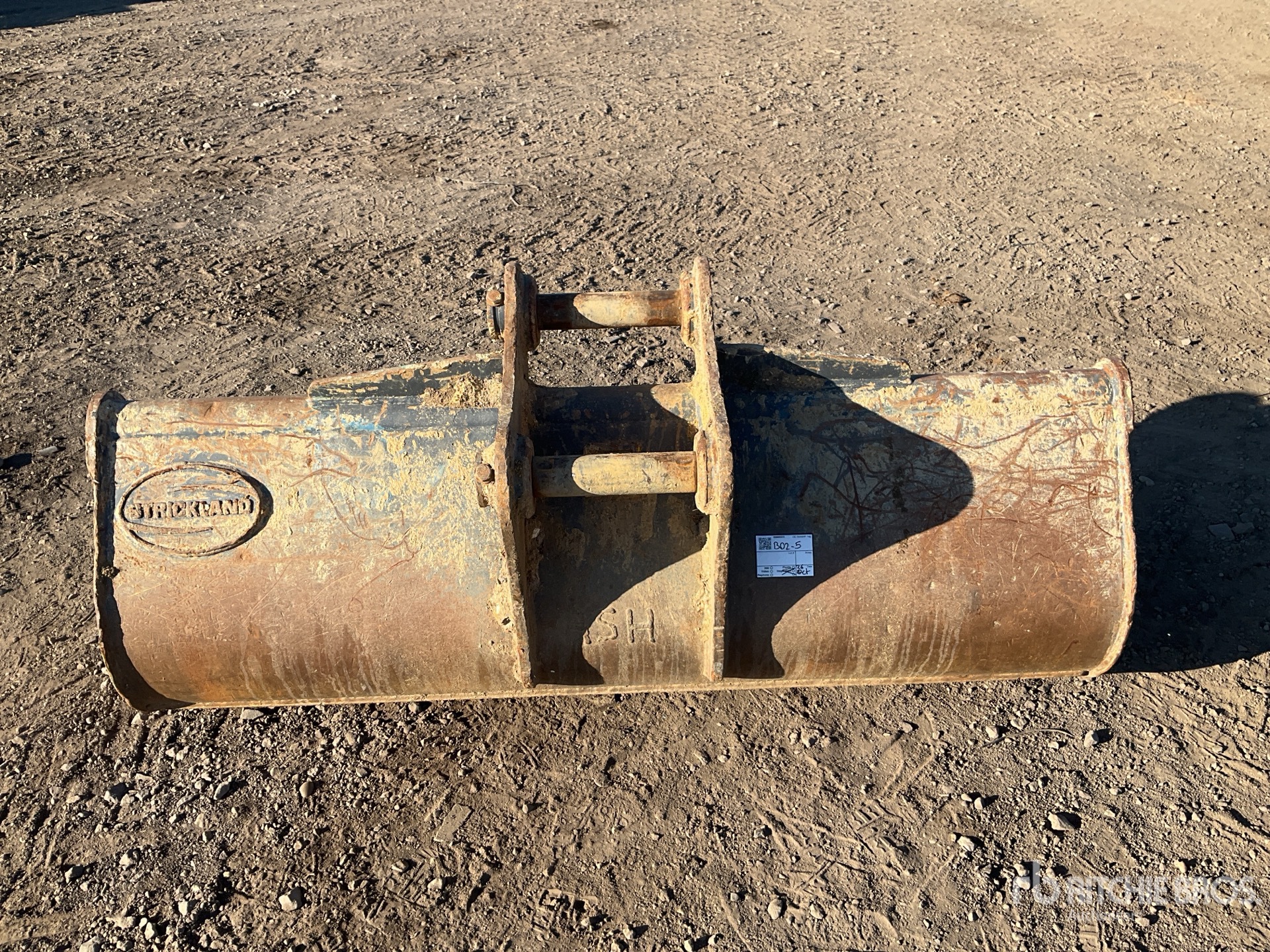 Strickland 1800 MM CLEANUP