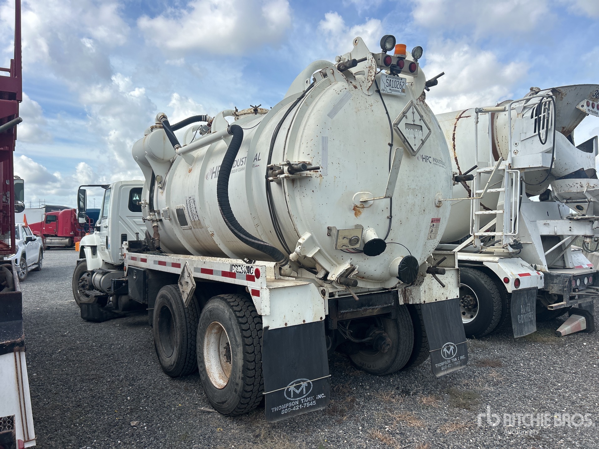2011 International WORKSTAR 7500