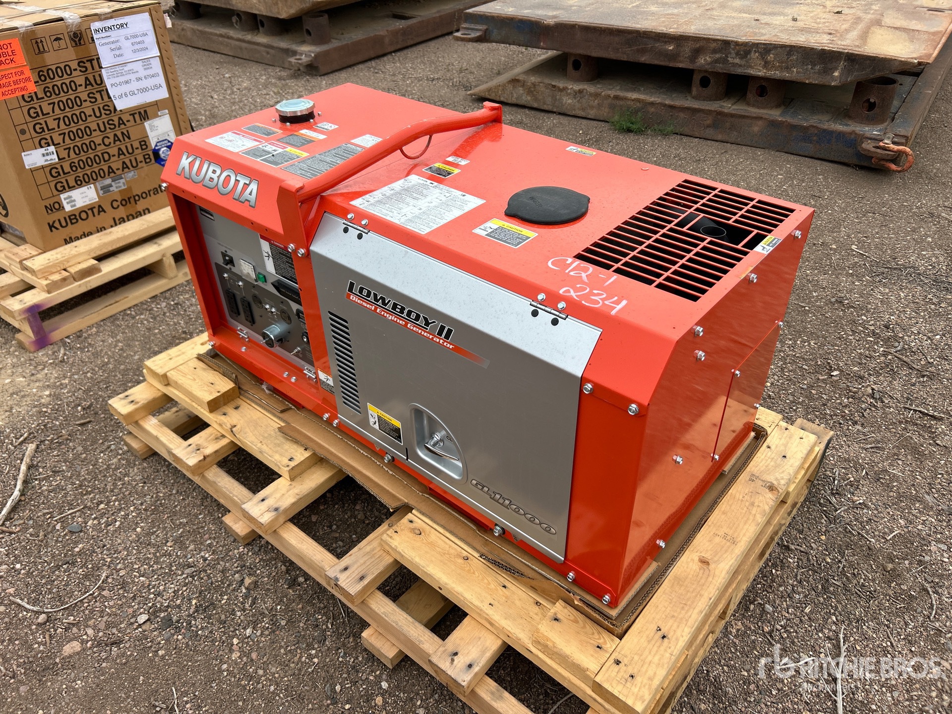 Photo of Kubota GL11000-USA