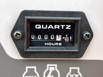 General Appearance with Hour Meter / Odometer