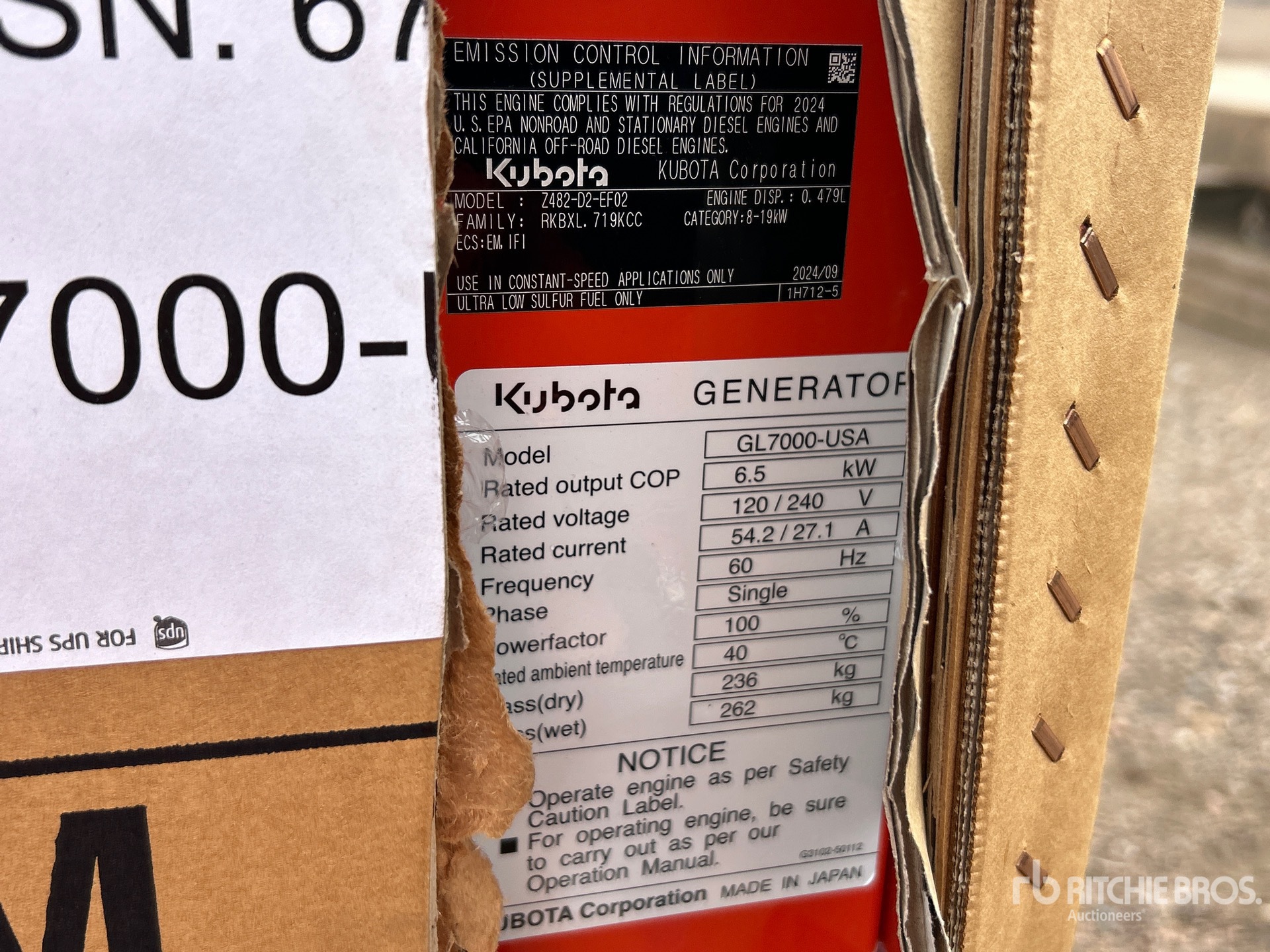 Kubota GL7000