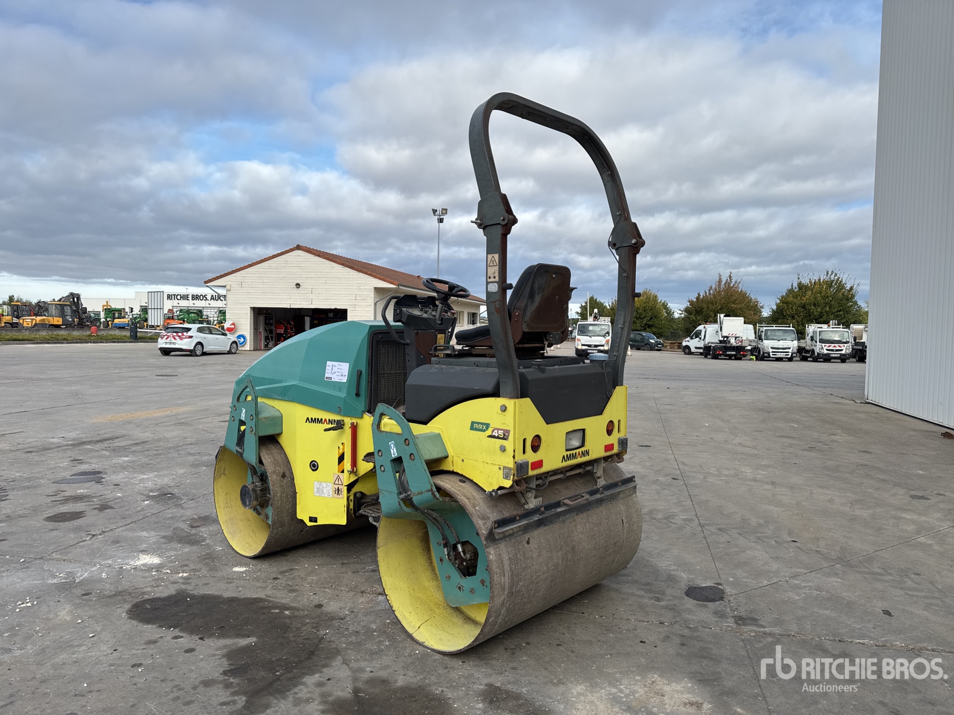 2014 Ammann ARX45