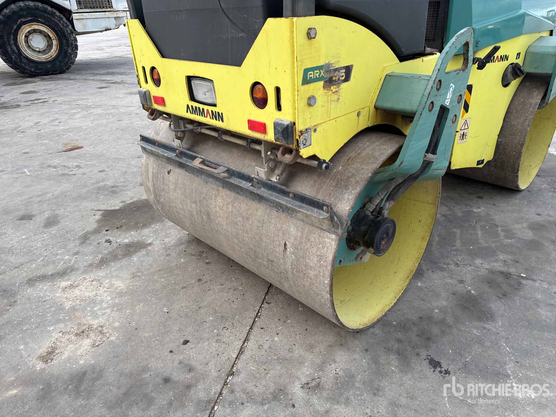 2014 Ammann ARX45