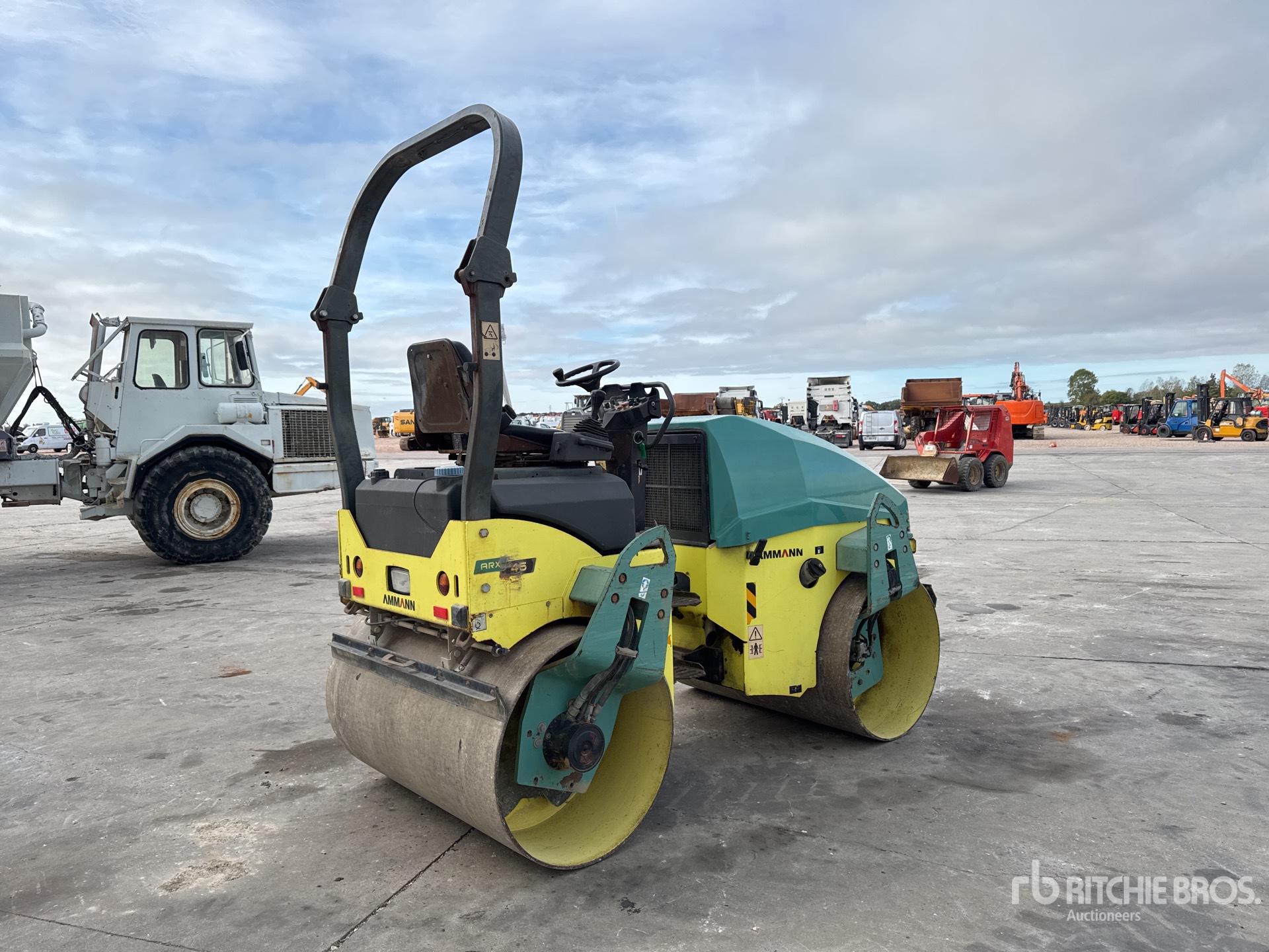 2014 Ammann ARX45