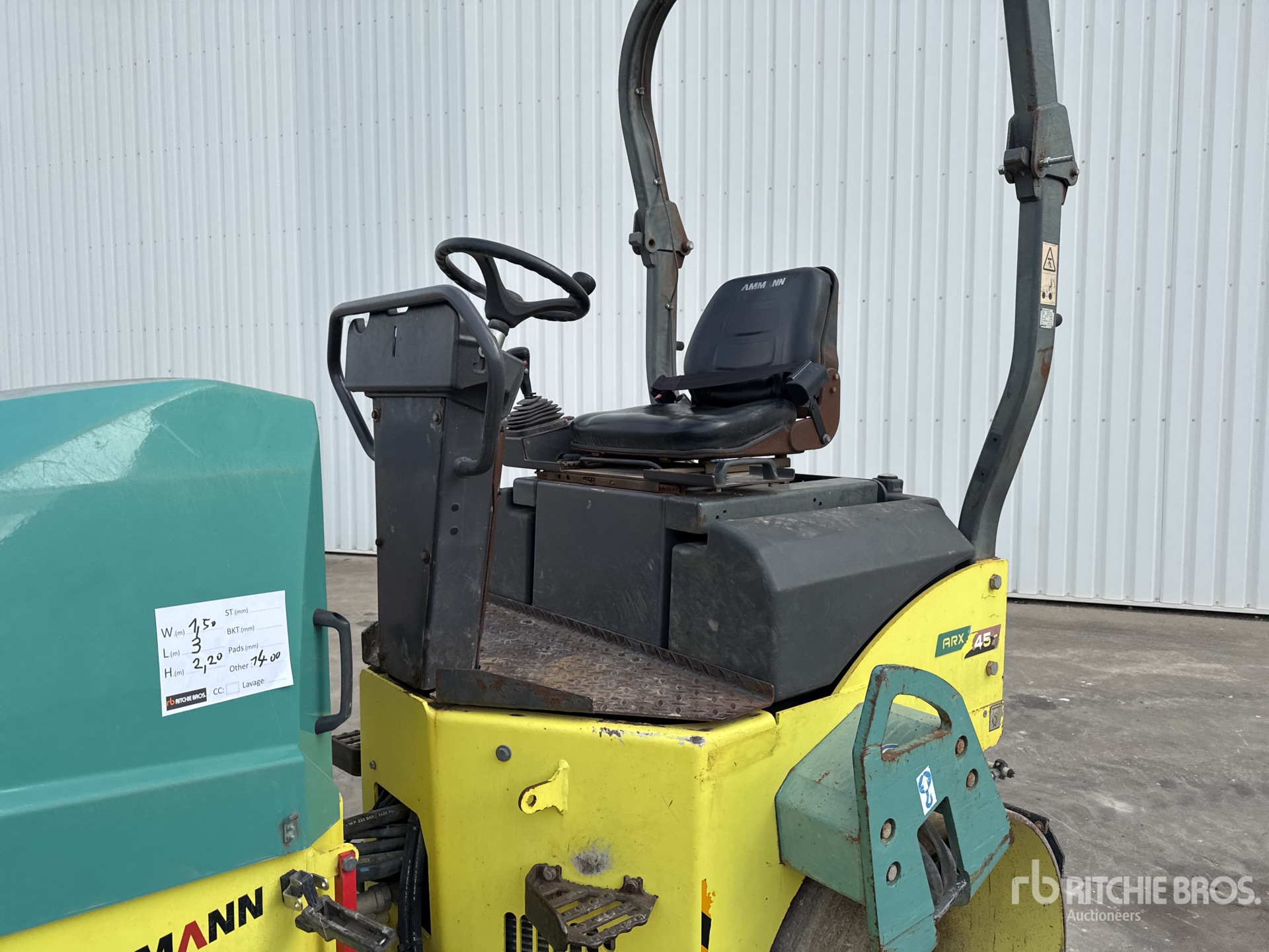 2014 Ammann ARX45