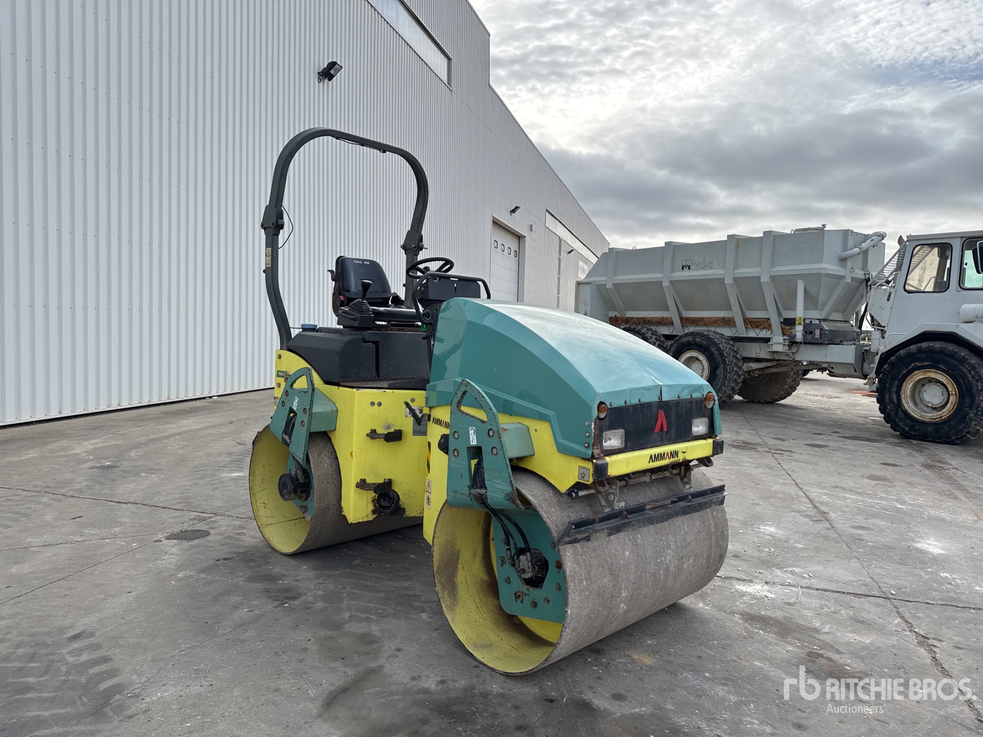 2014 Ammann ARX45