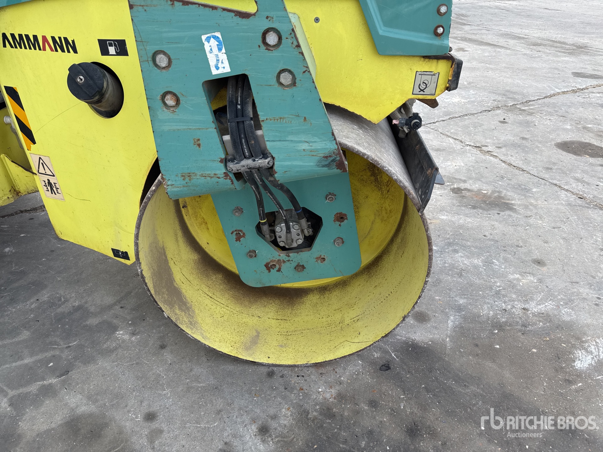 2014 Ammann ARX45