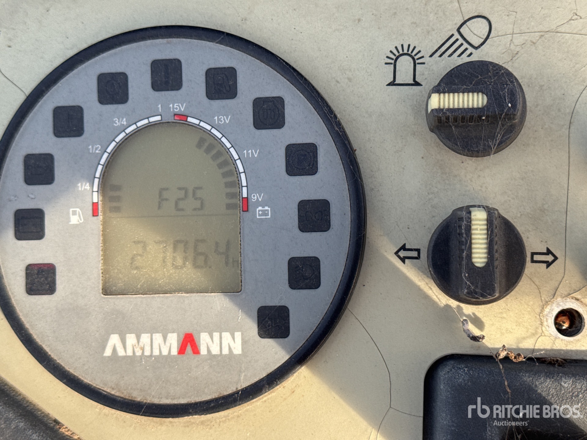 2014 Ammann ARX45