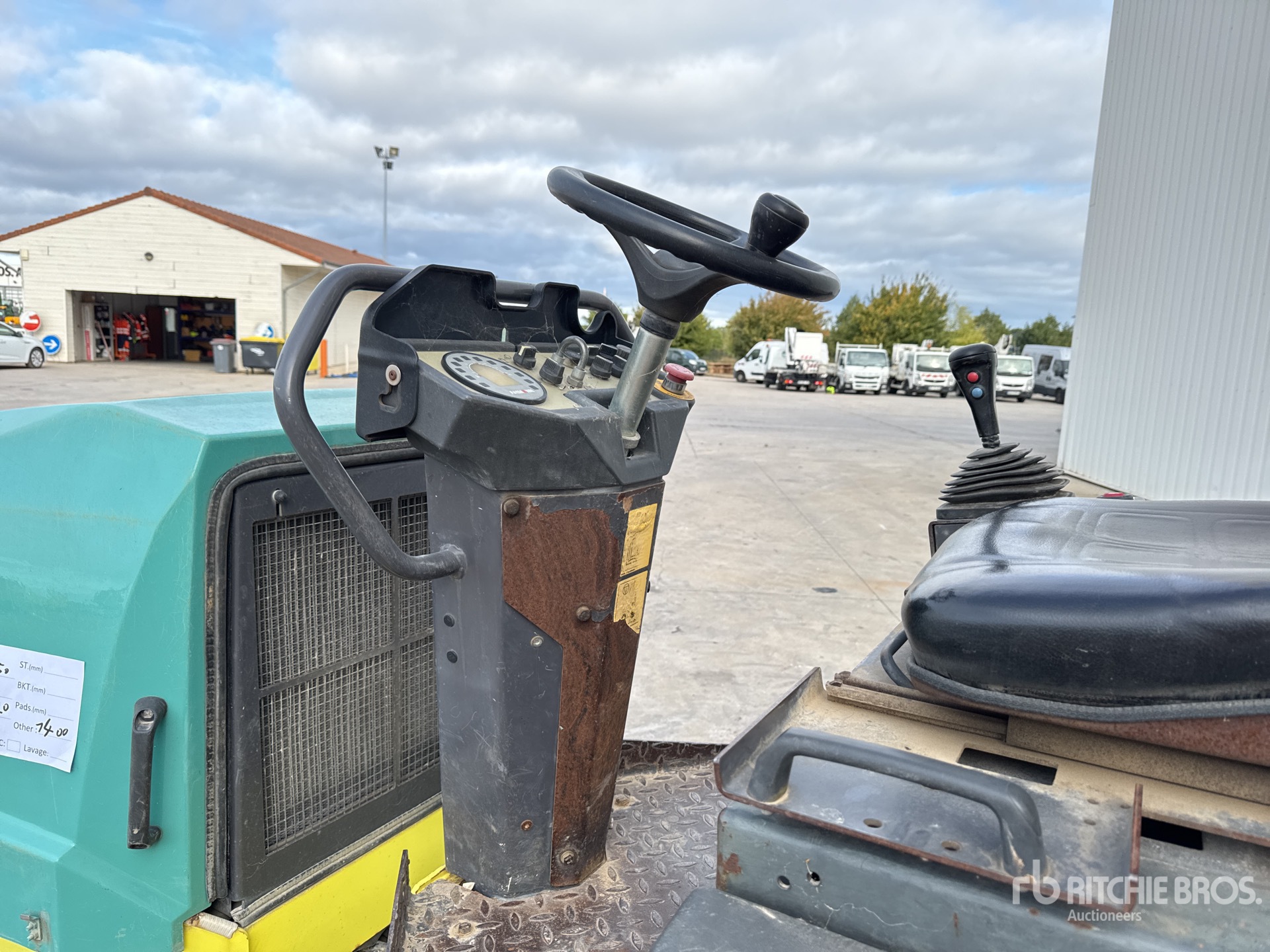 2014 Ammann ARX45
