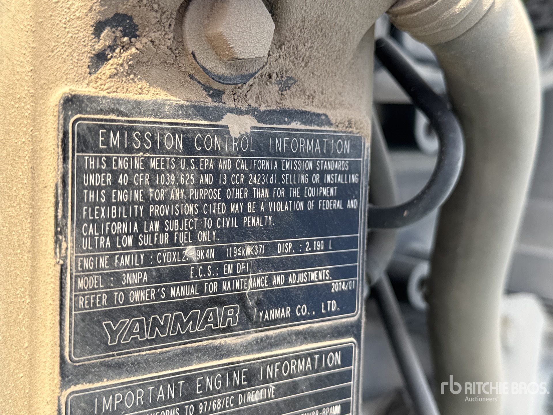 2014 Ammann ARX45