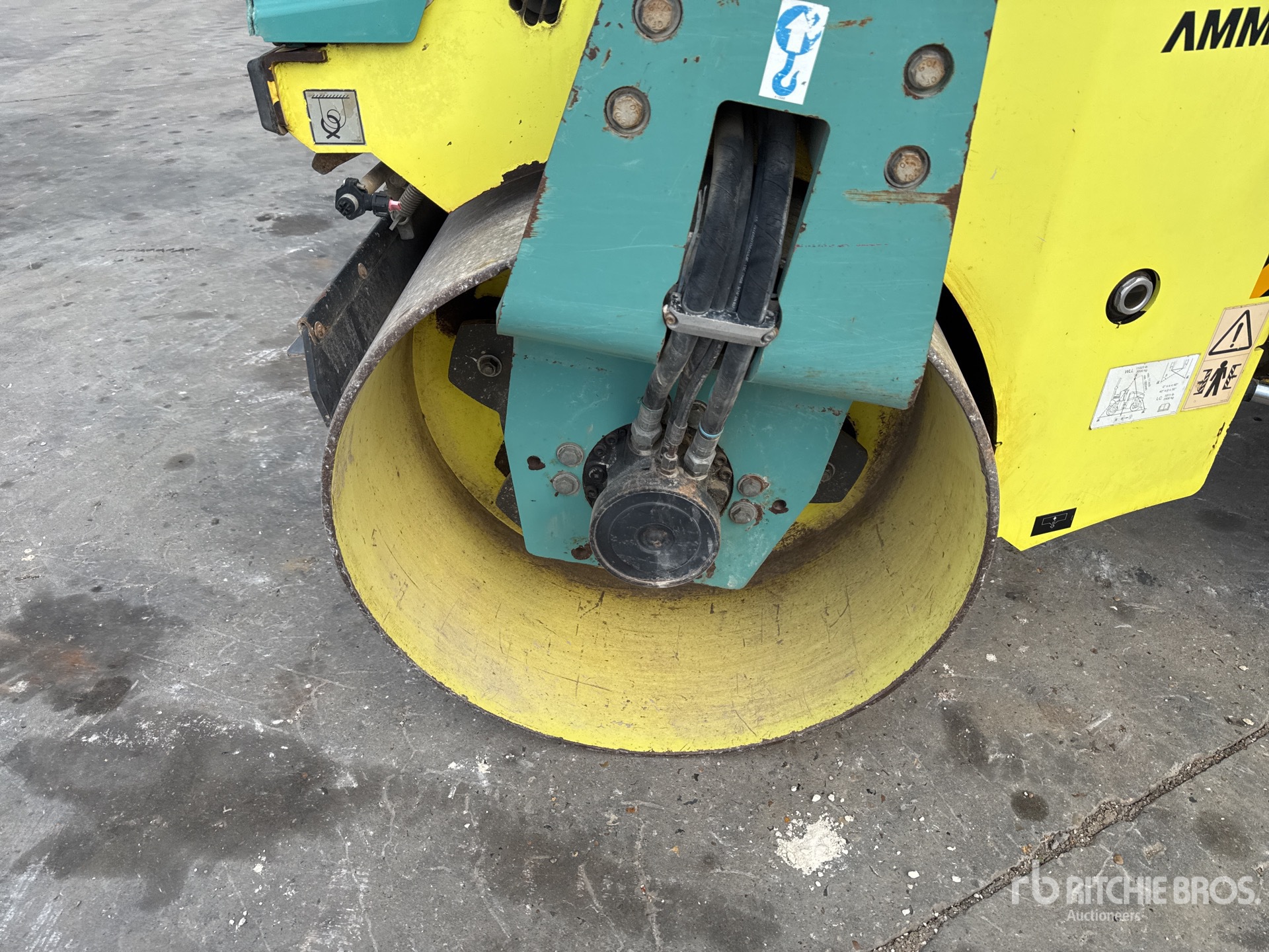 2014 Ammann ARX45