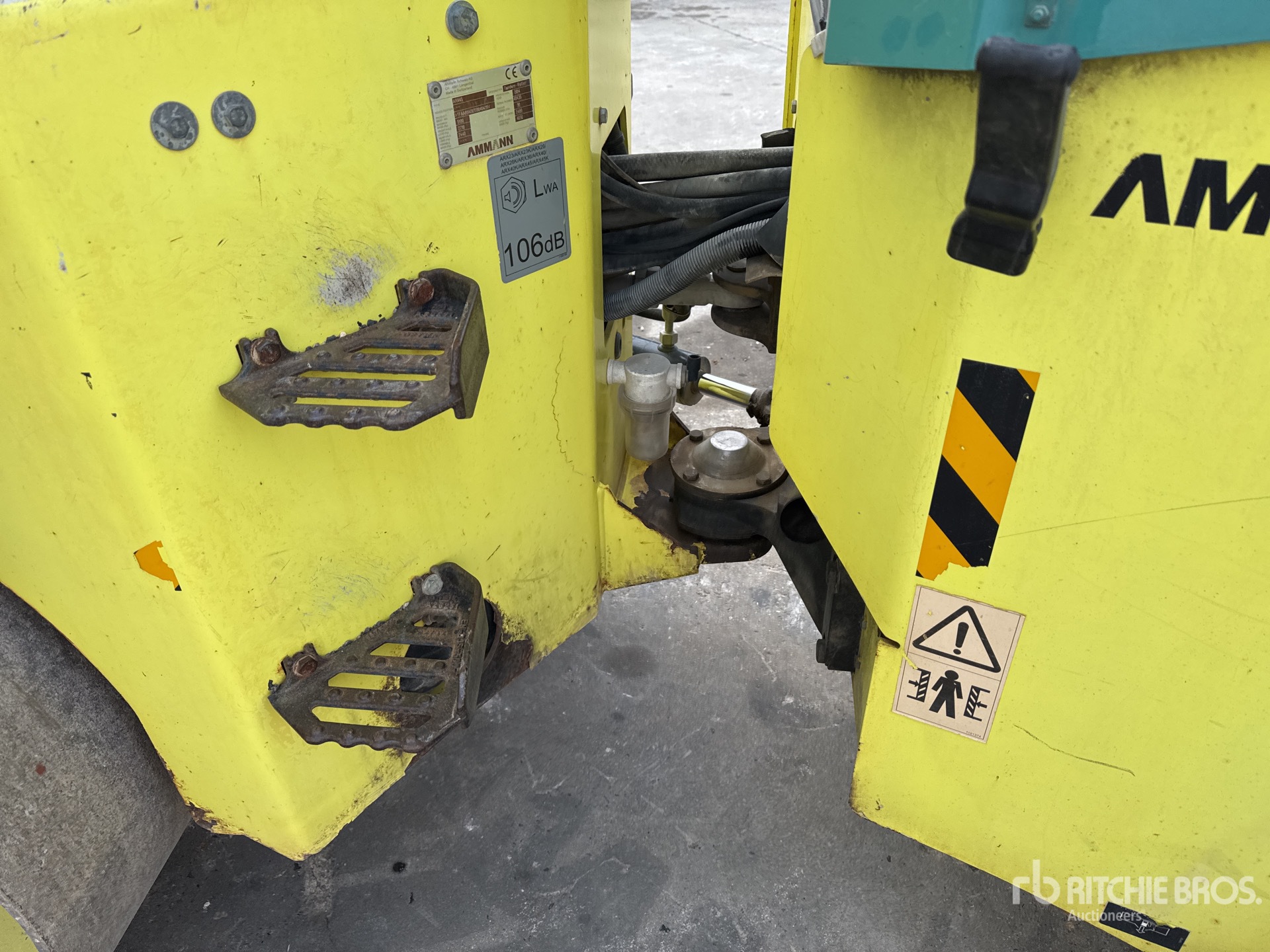 2014 Ammann ARX45