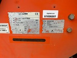 Engine with Emission Label