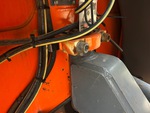 Chassis with Clavijas centrales de articulación