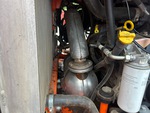Engine with Sistema de Escape