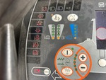 Control Station with Luces de advertencia del motor