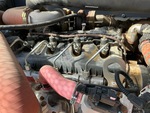Engine with Fuel Leaks