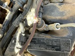 Engine with Emission Label