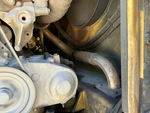 Engine with Exhaust System