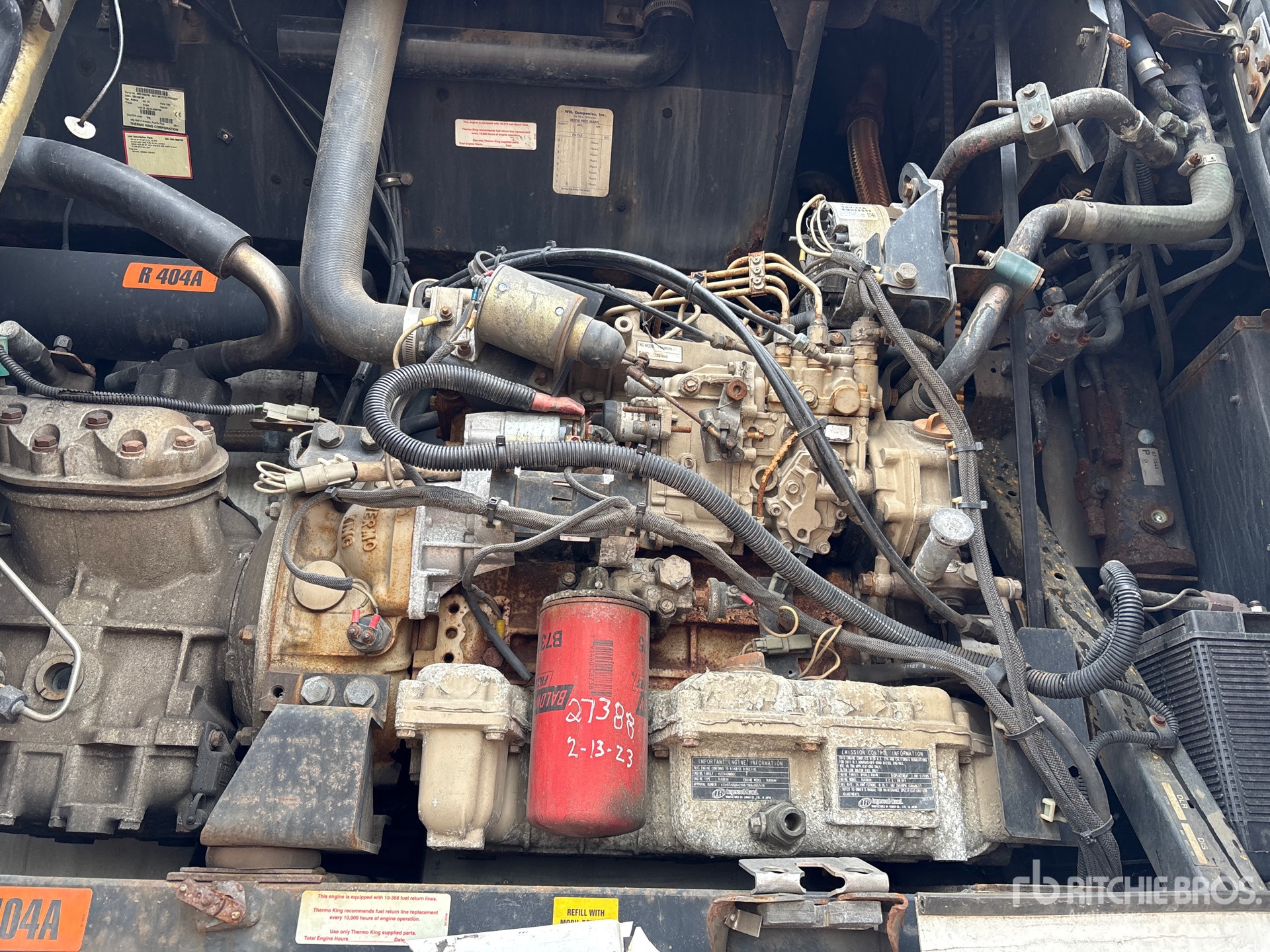2012 Great Dane 53 FT T/A