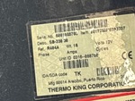 General Appearance with Refrigeration Unit Serial Number