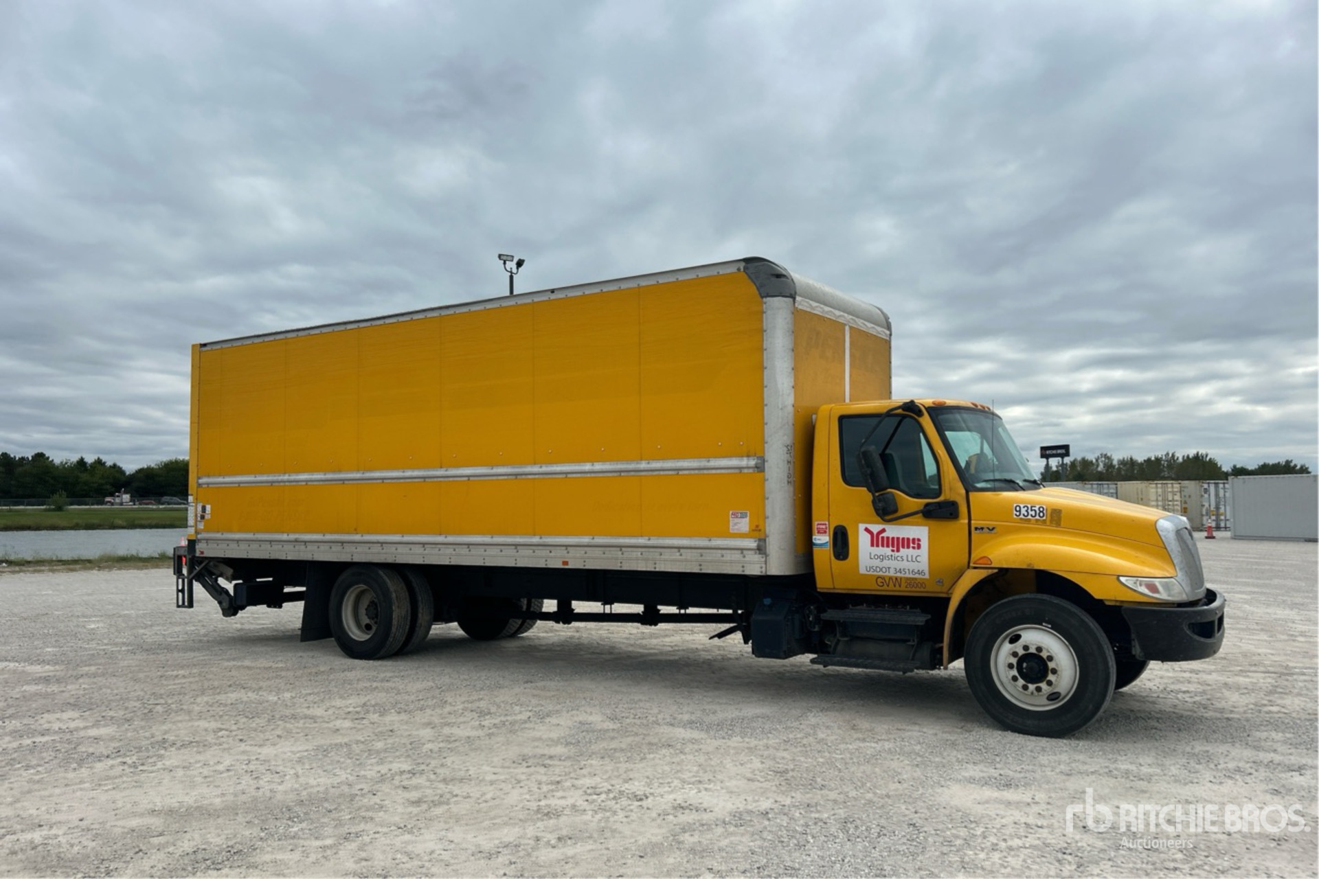 2020 International MV607
