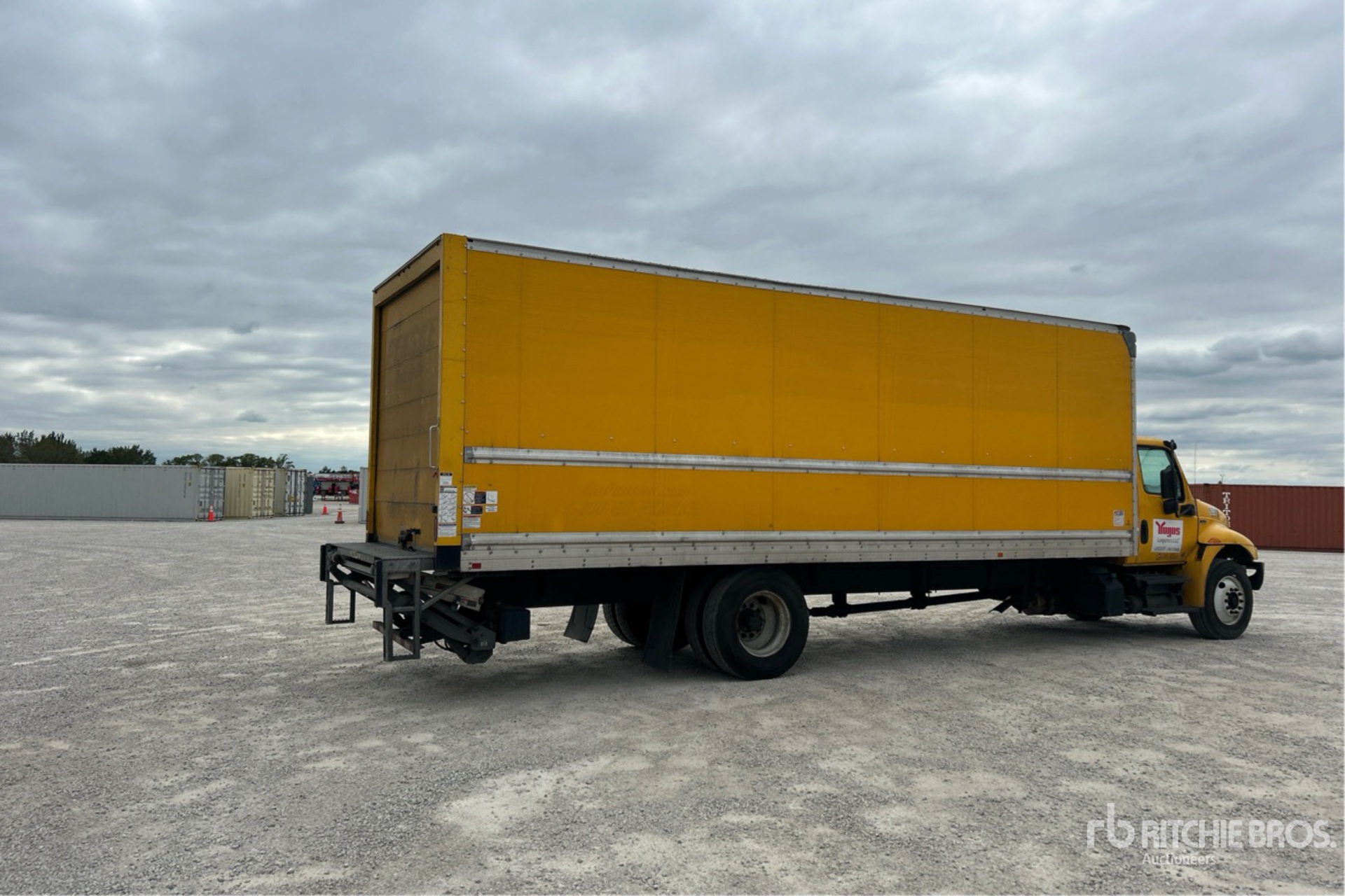 2020 International MV607