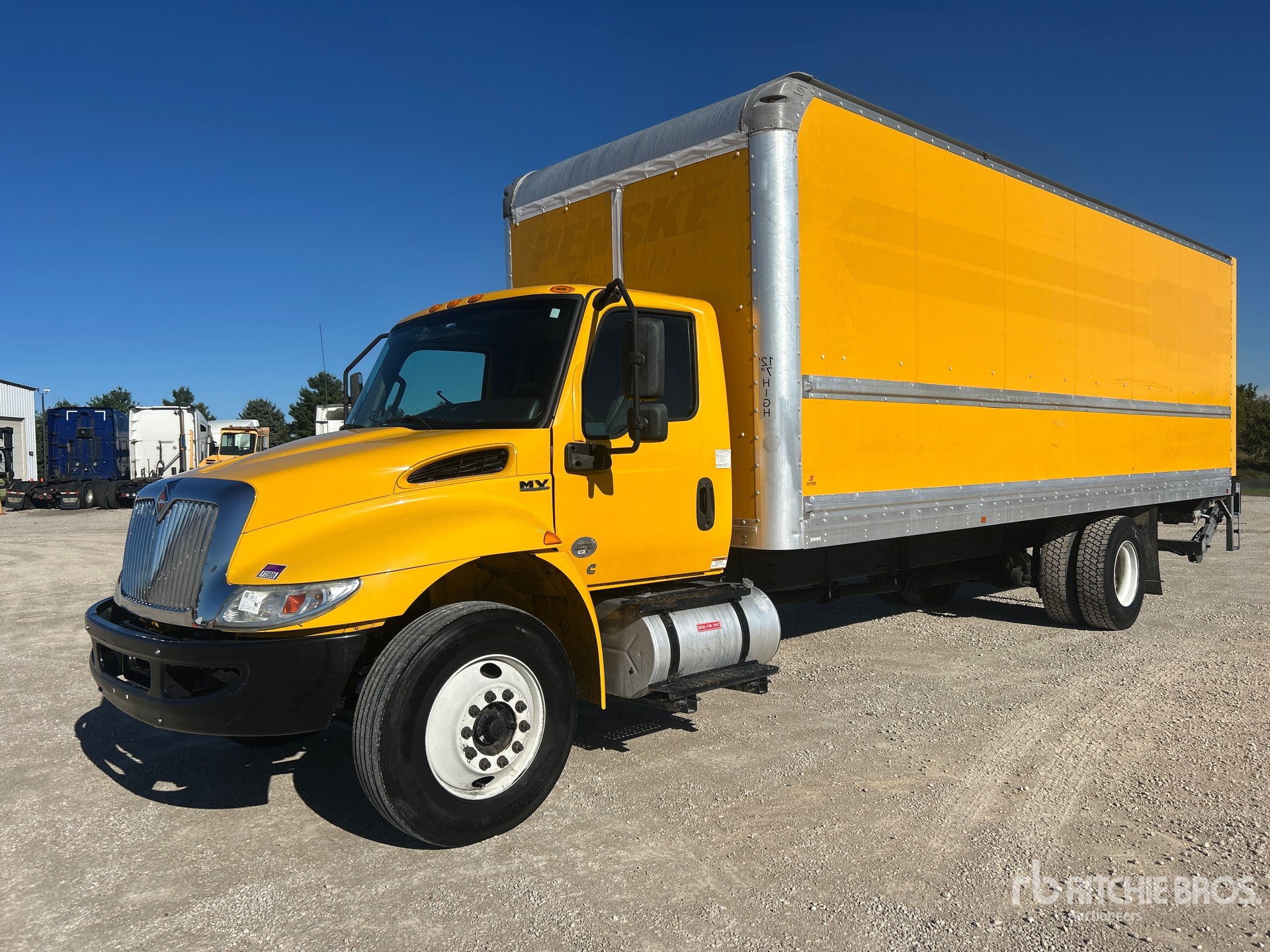 2020 International MV607