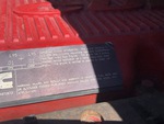 4 Engine with Emission Label