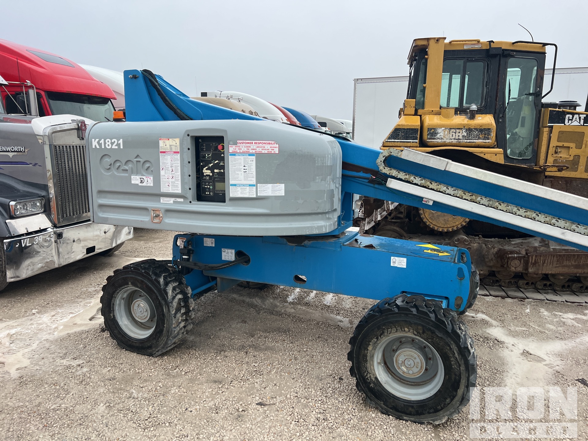 2019 Genie S-40