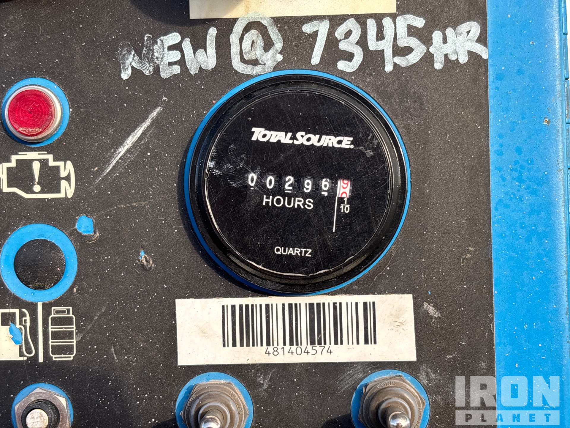 2004 Genie S-40