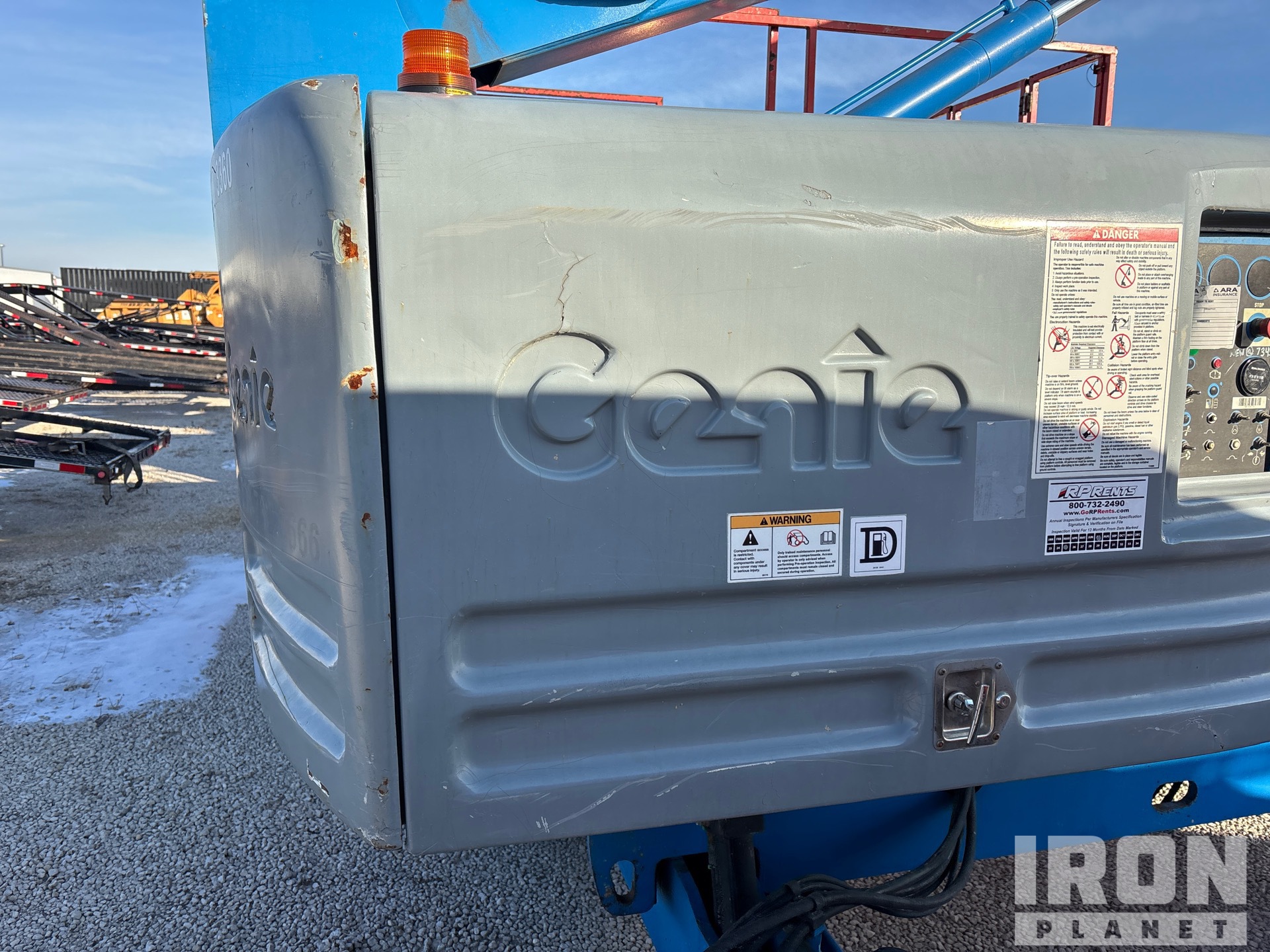 2004 Genie S-40