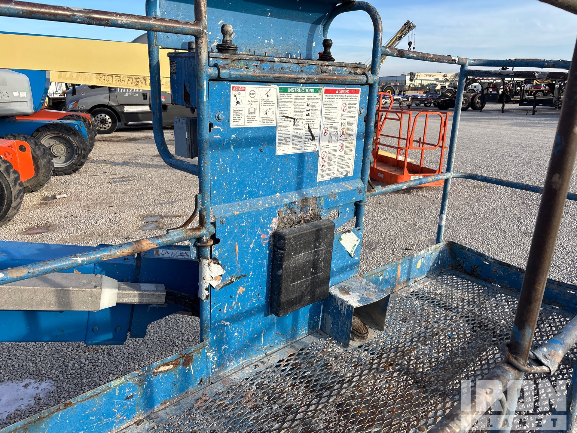 2004 Genie S-40