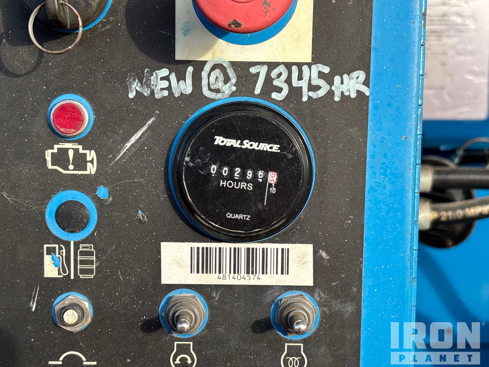2004 Genie S-40