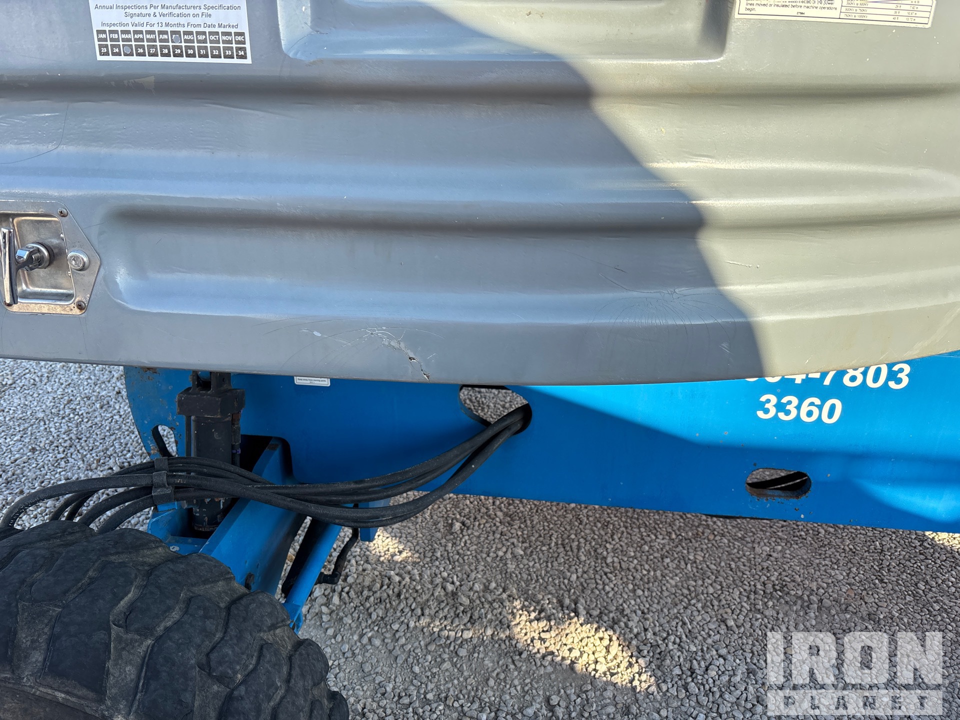 2004 Genie S-40