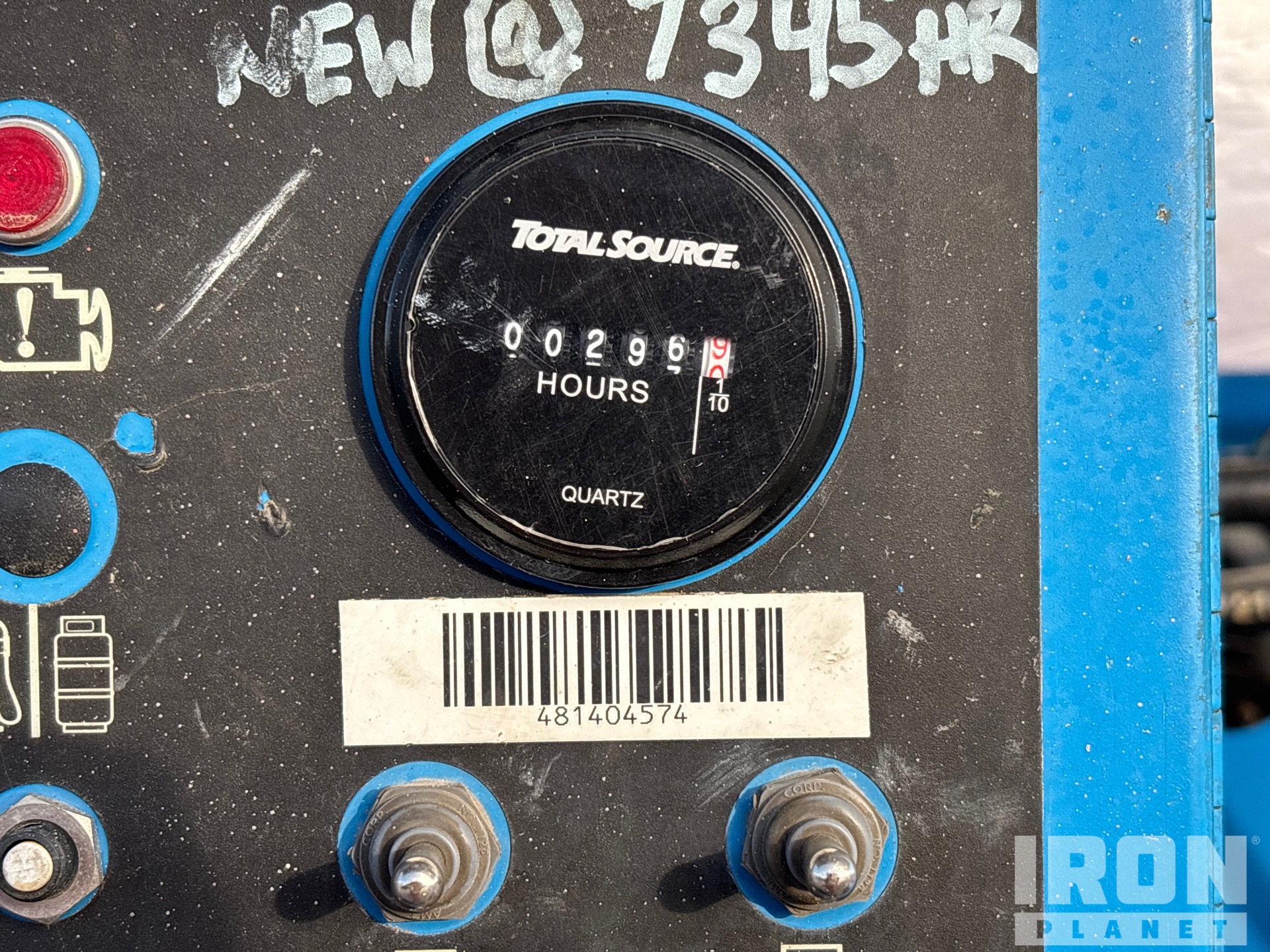 2004 Genie S-40