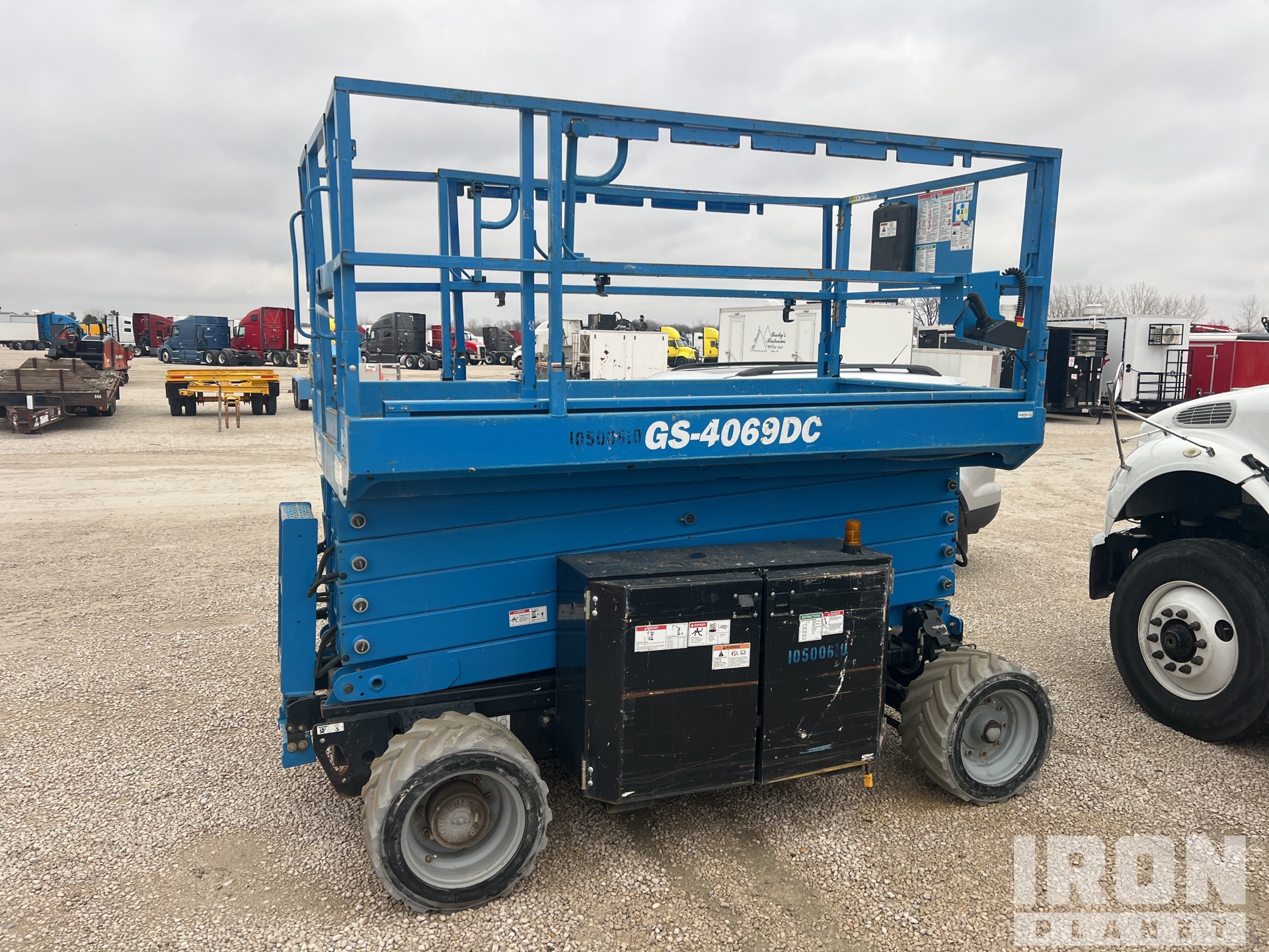 2016 Genie GS-4069DC