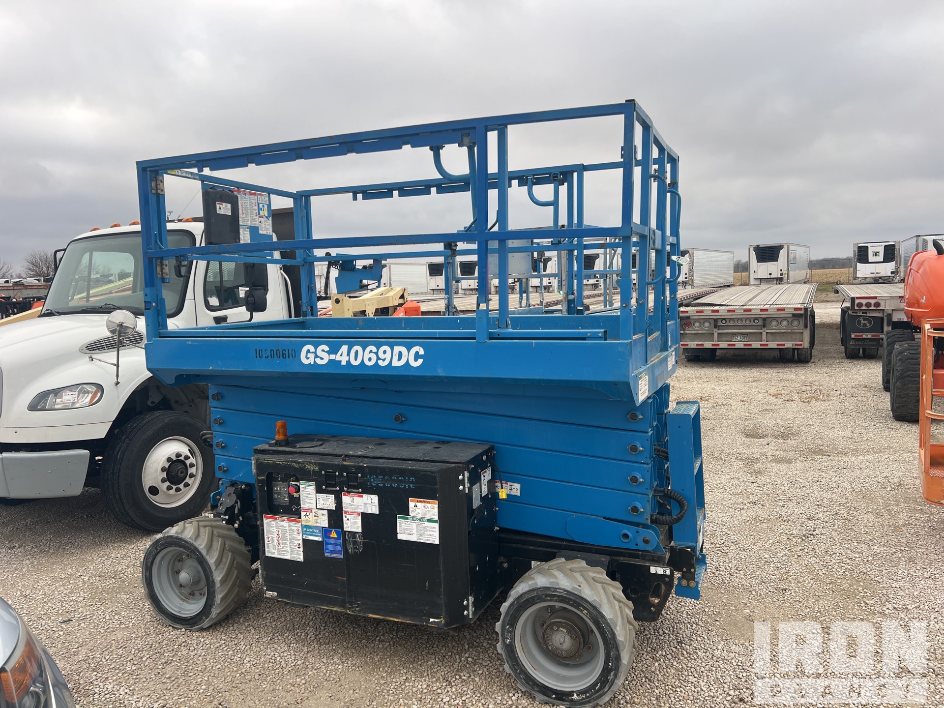 2016 Genie GS-4069DC