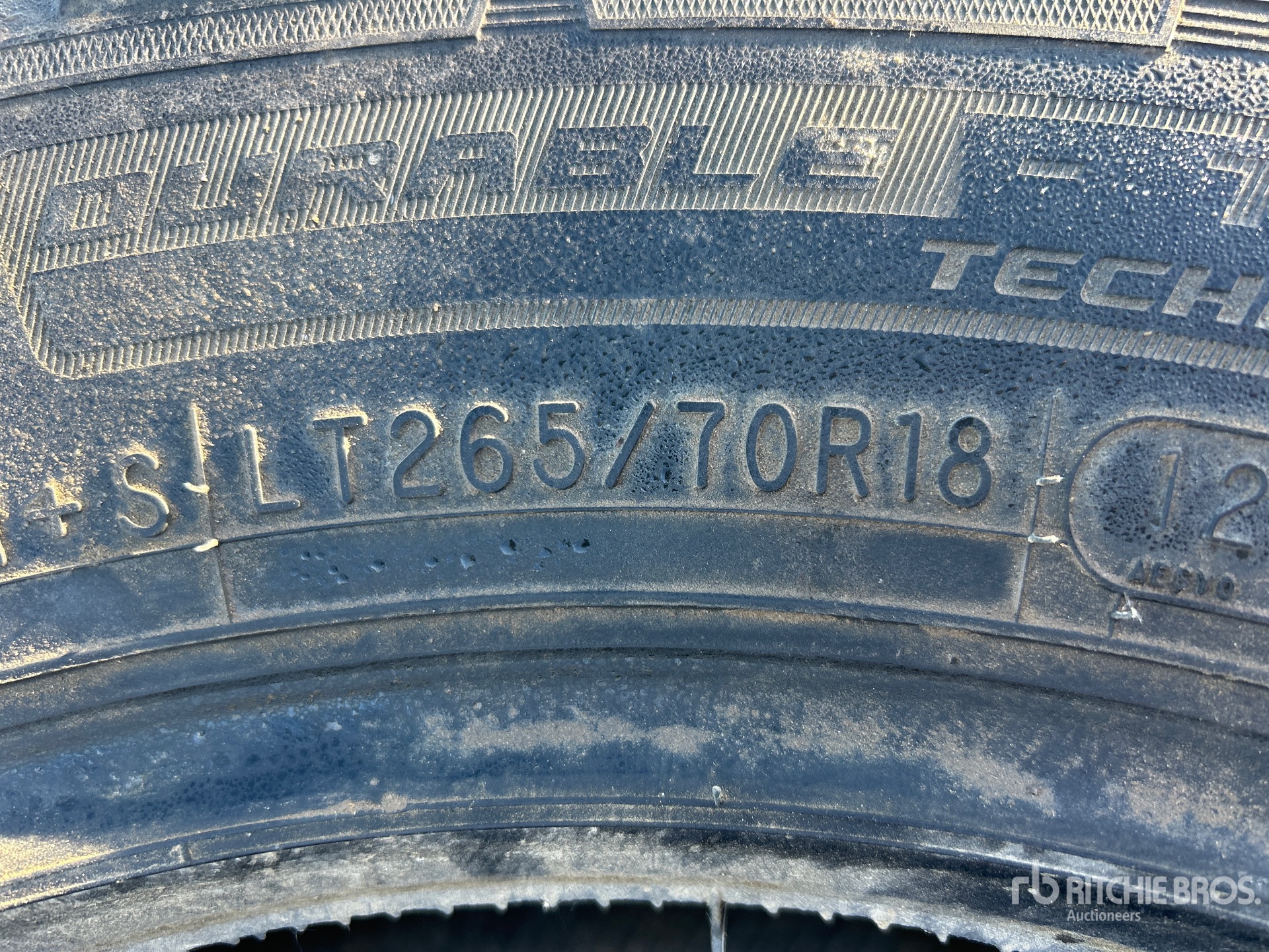 Cooper QUANTITY OF (4) 265/70R18