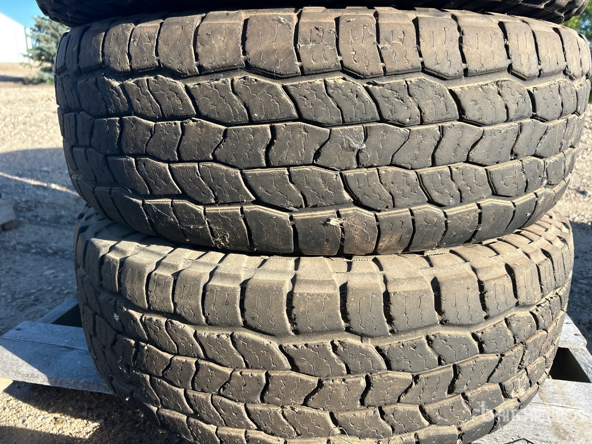 Cooper QUANTITY OF (4) 265/70R18