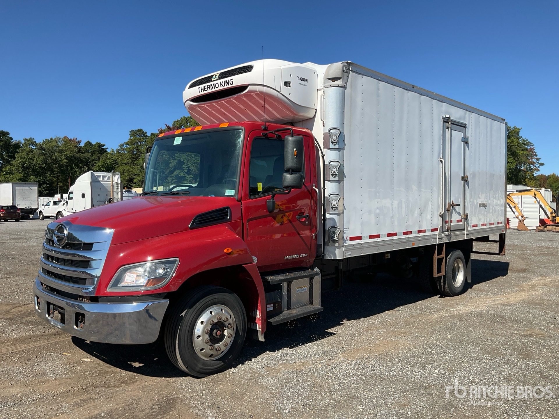 Photo of 2020 Hino 258LP