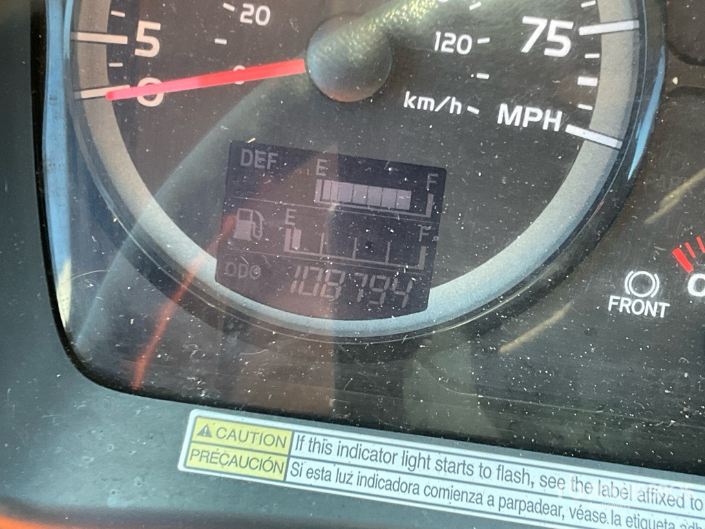 General Appearance with Hour Meter / Odometer