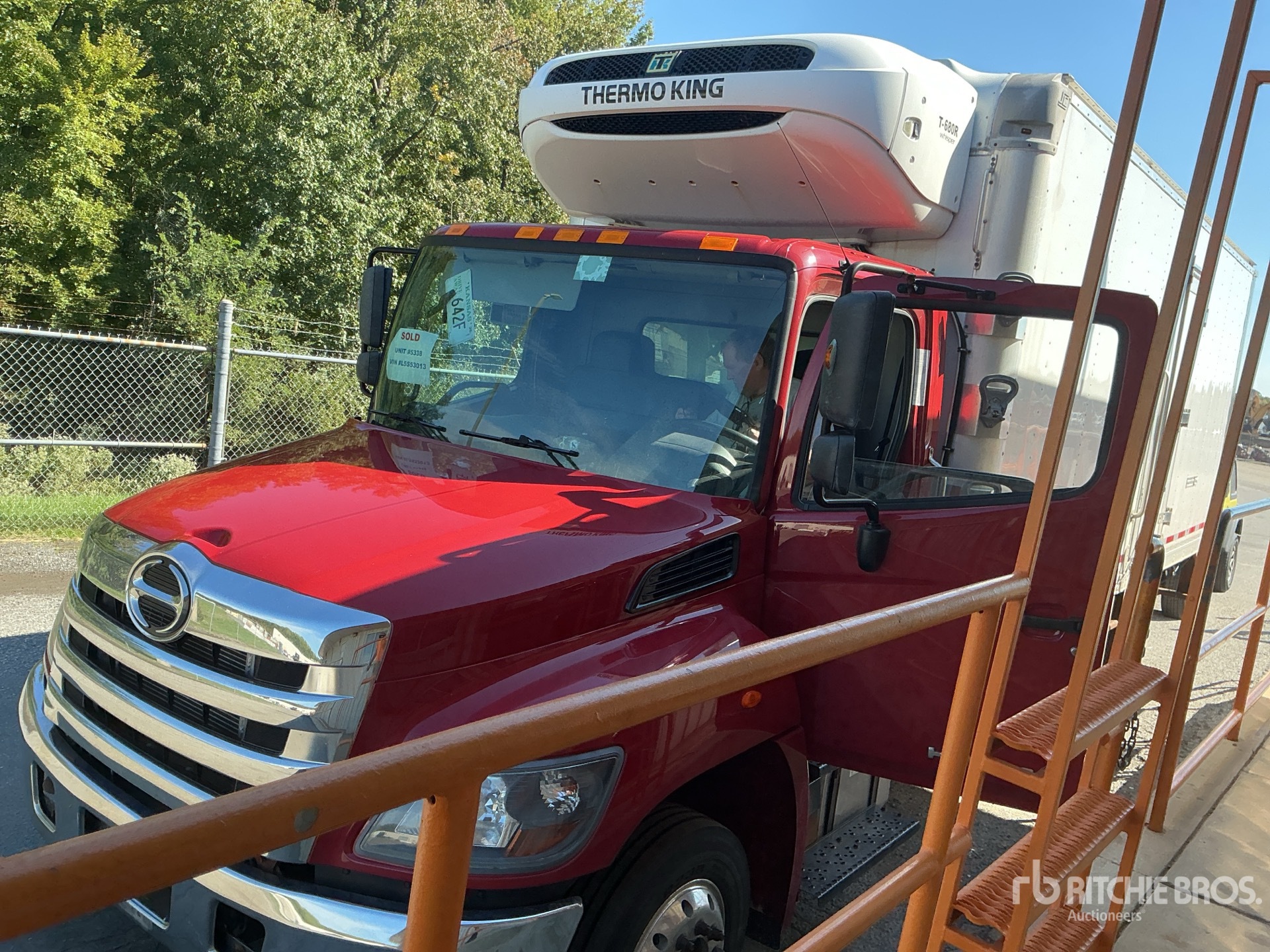 2020 Hino 258LP
