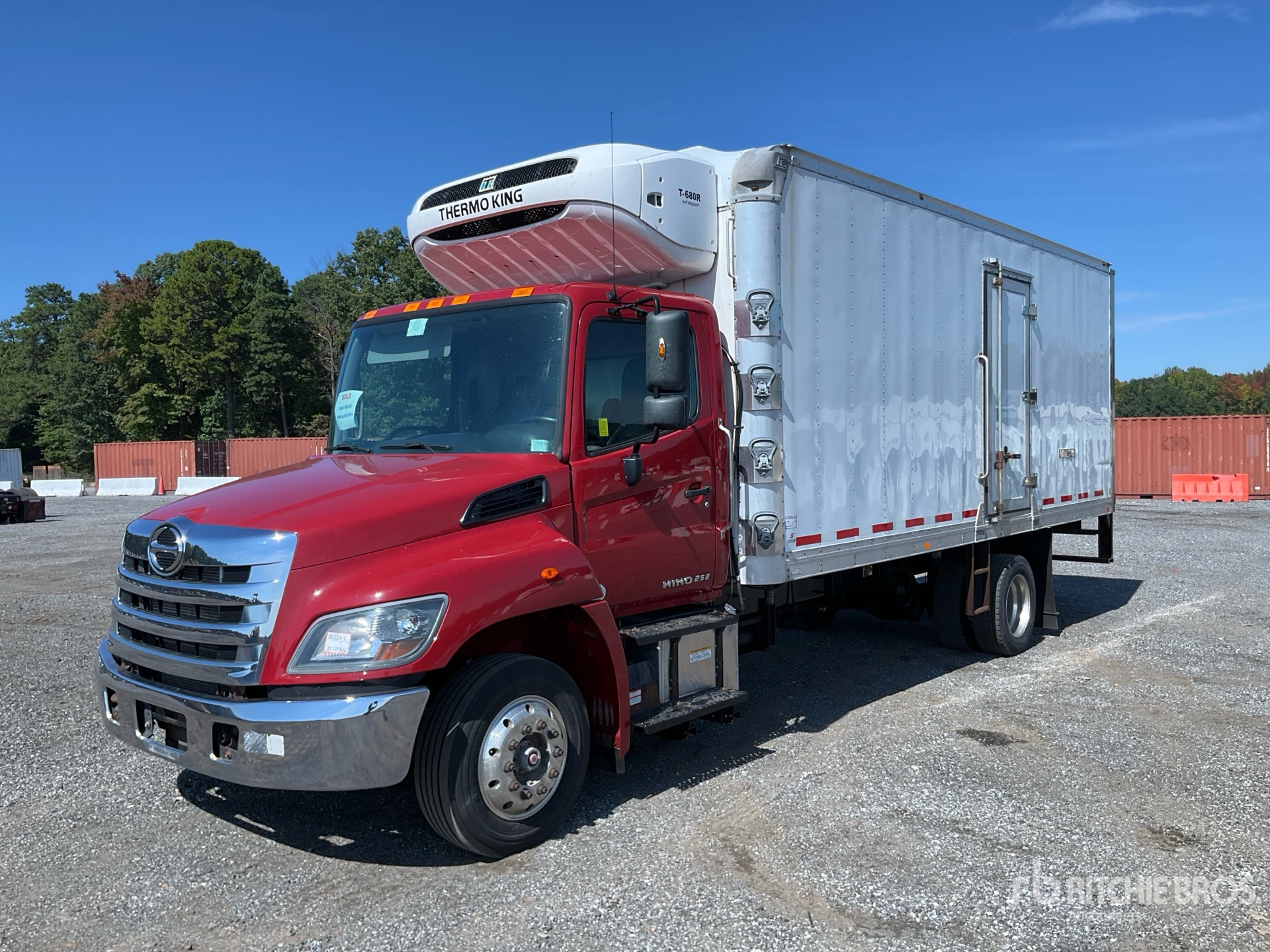 2020 Hino 258LP