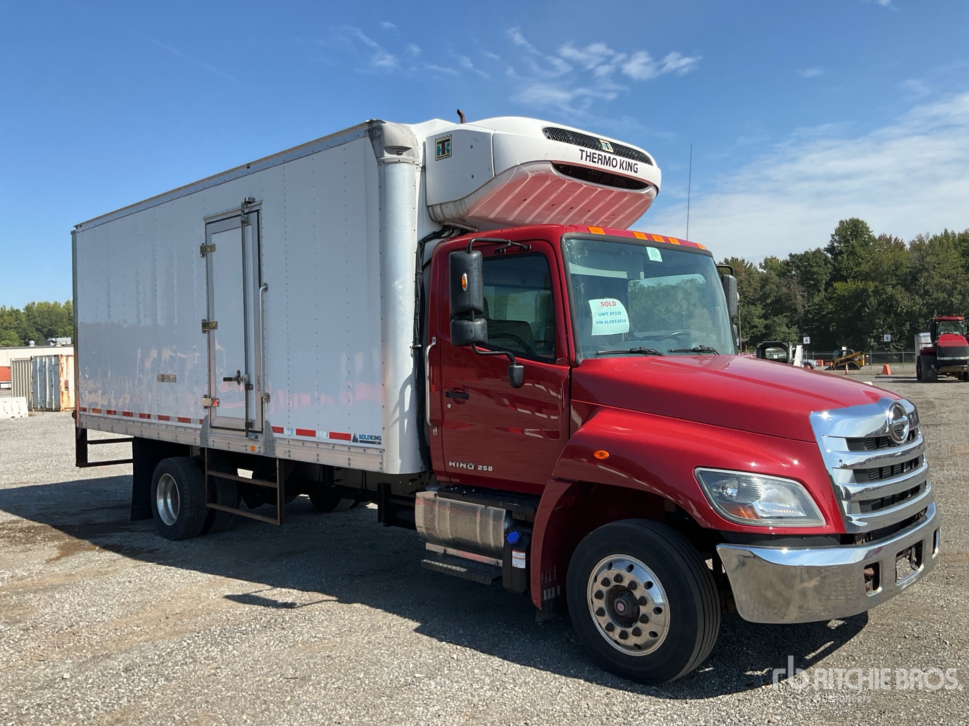 2020 Hino 258LP