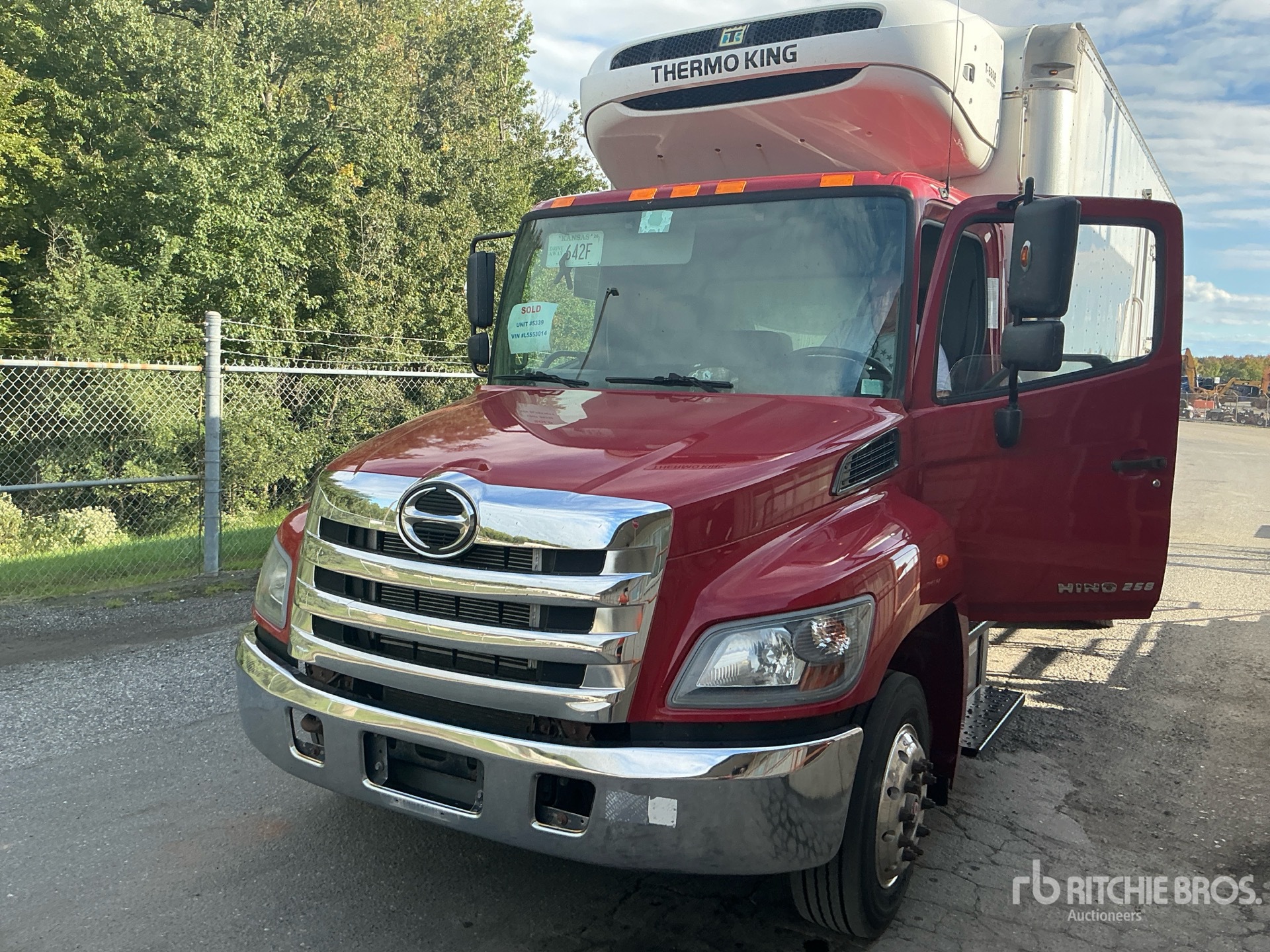 2020 Hino 258LP